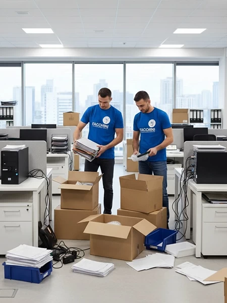 Переезд офиса