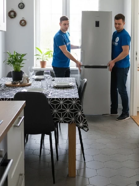 Перевозка холодильника