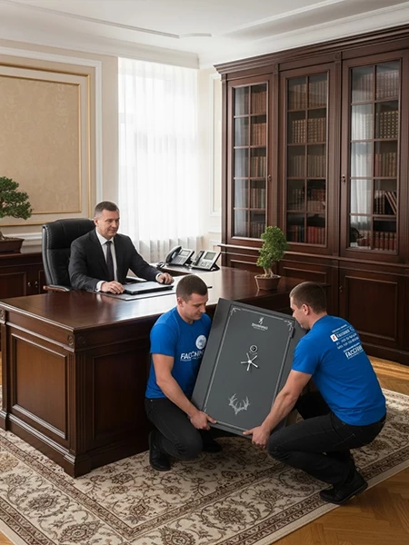 Перевозка сейфа с грузчиками