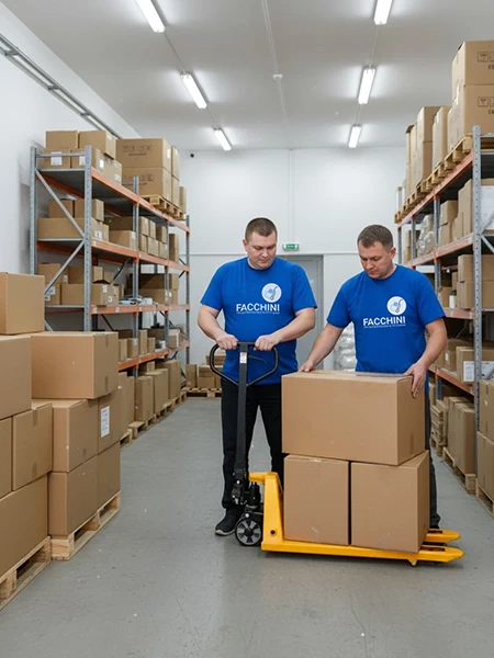 Переезд склада