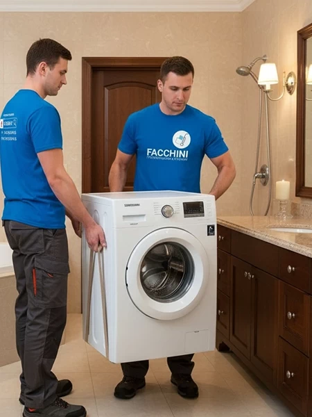 Перевозка стиральной машины