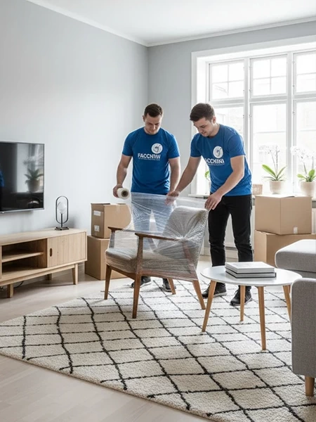 Упаковка вещей