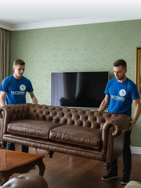 Услуги грузчиков