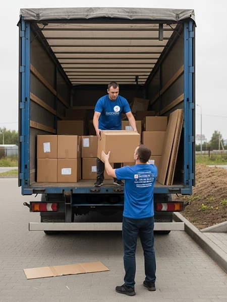 Выгрузка фур и контейнеров