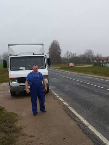 Дачный переезд