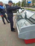 Перевозка промышленного холодильника