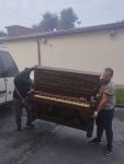 Перевозка немецкого фортепиано