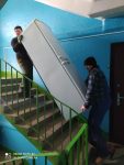 Перевозка холодильника