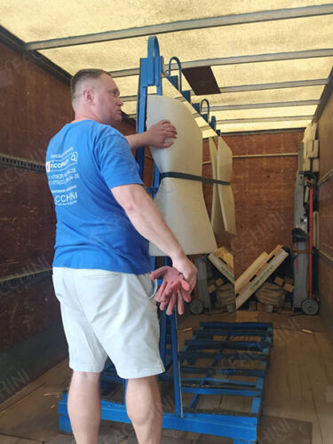 Перевозка окон и стекла