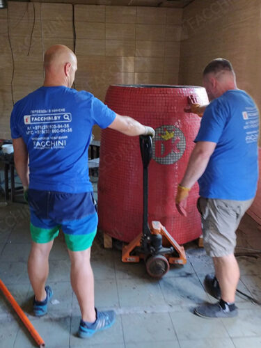 Такелажные работы в Минске